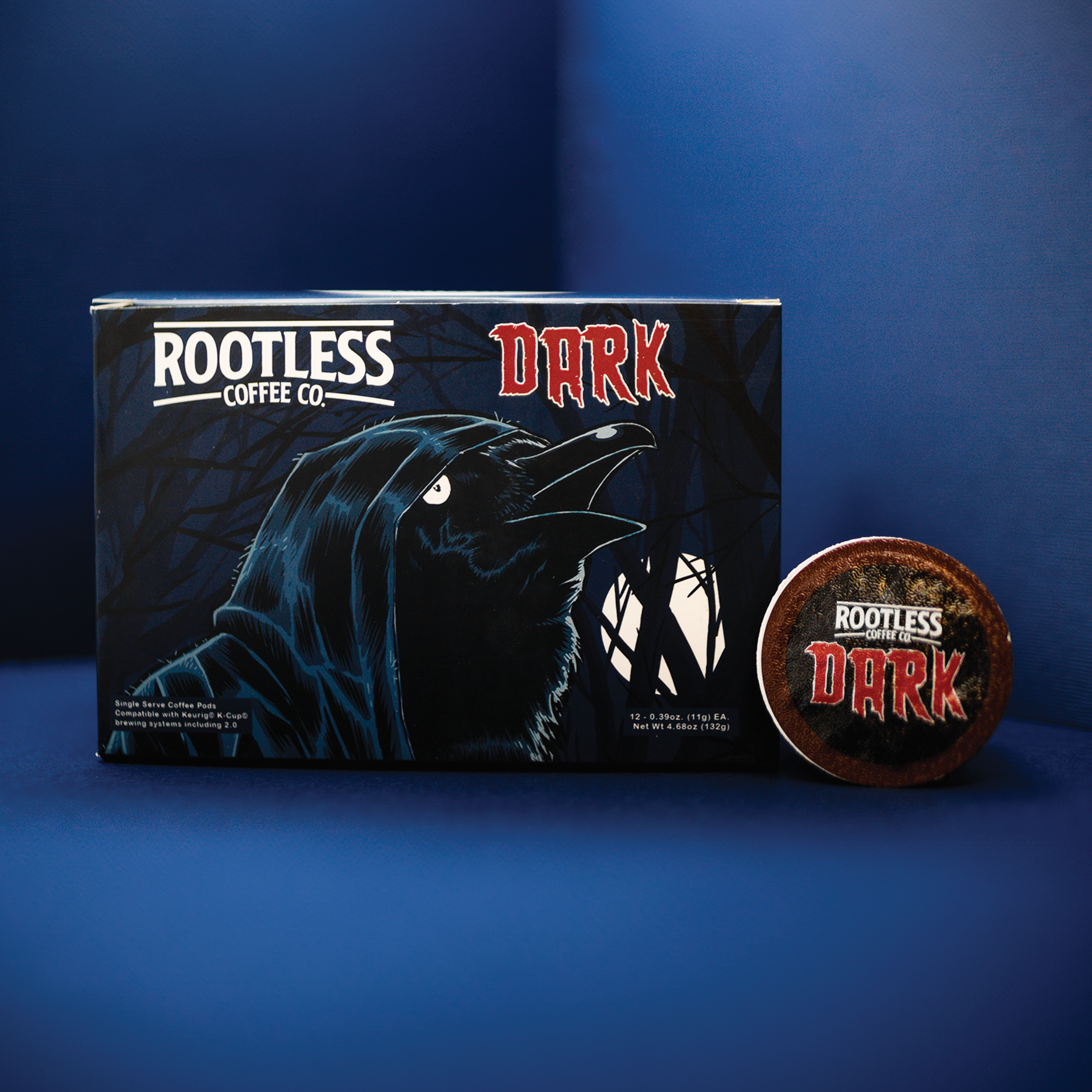 Image of DARK Coffee Pods