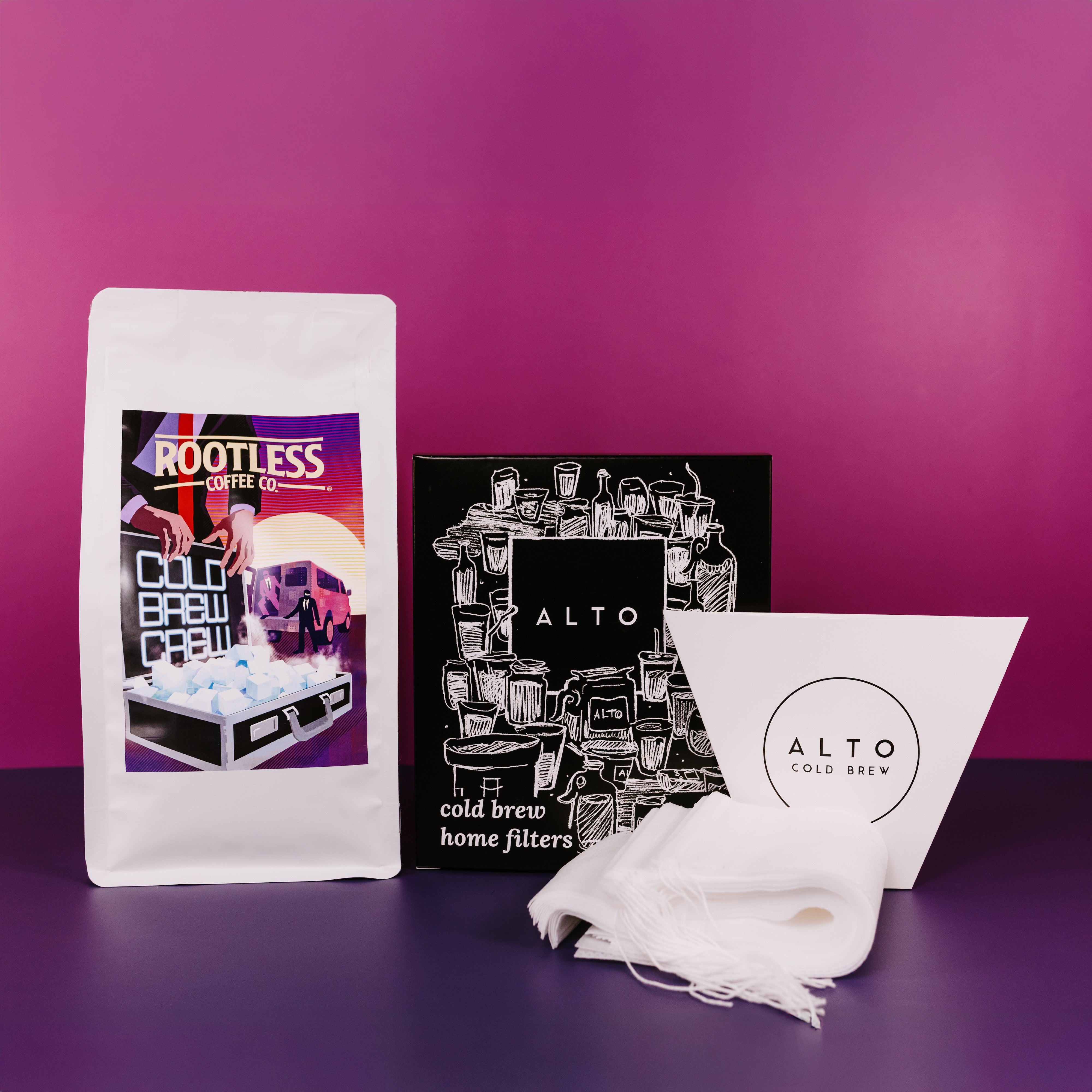 Image of Cold Brew Crew & Alto Filters Bundle