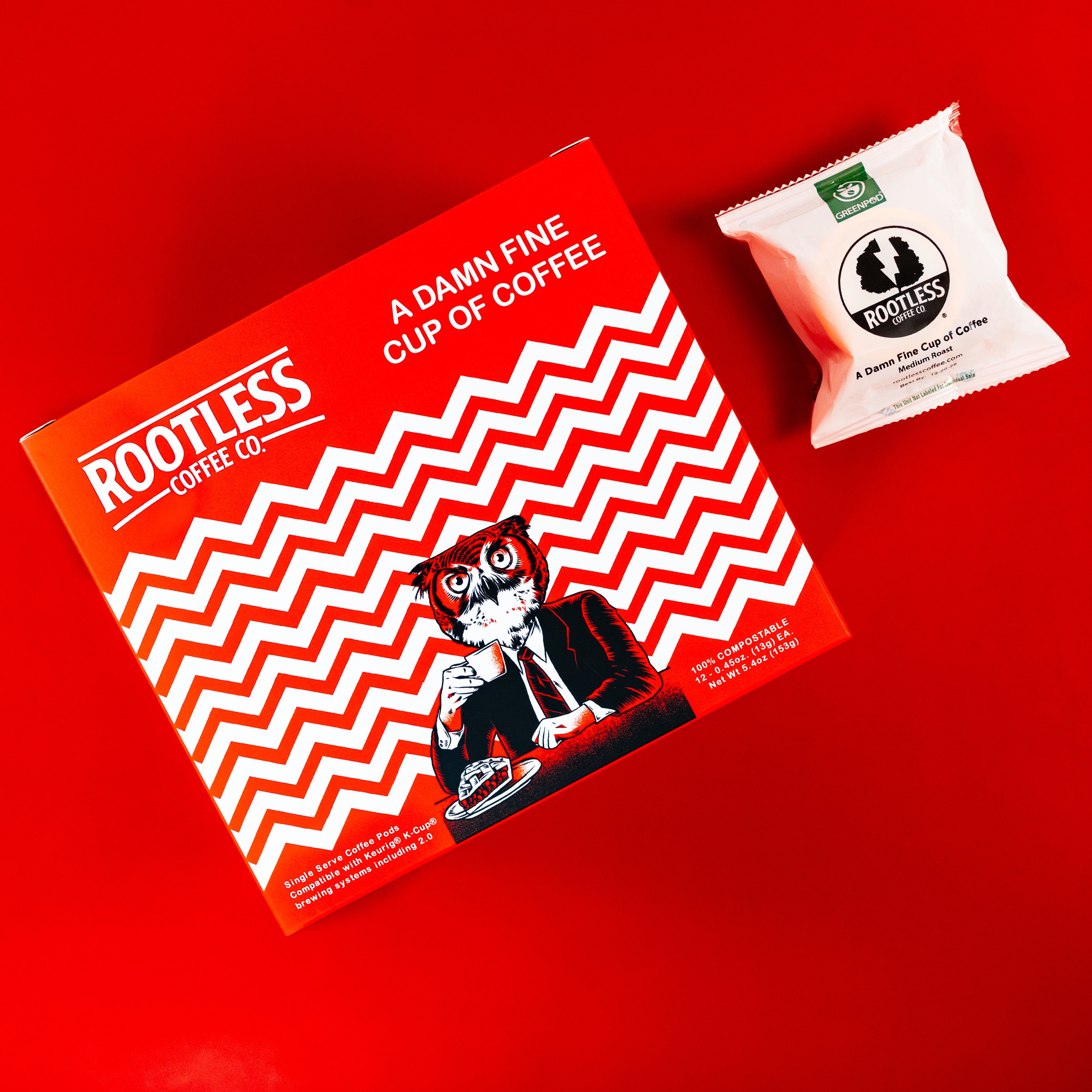 Image of Damn Fine Coffee Pods - Subscription