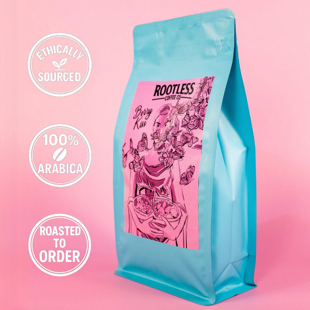 Image of Berry Kiss - Single-Origin Light Roast