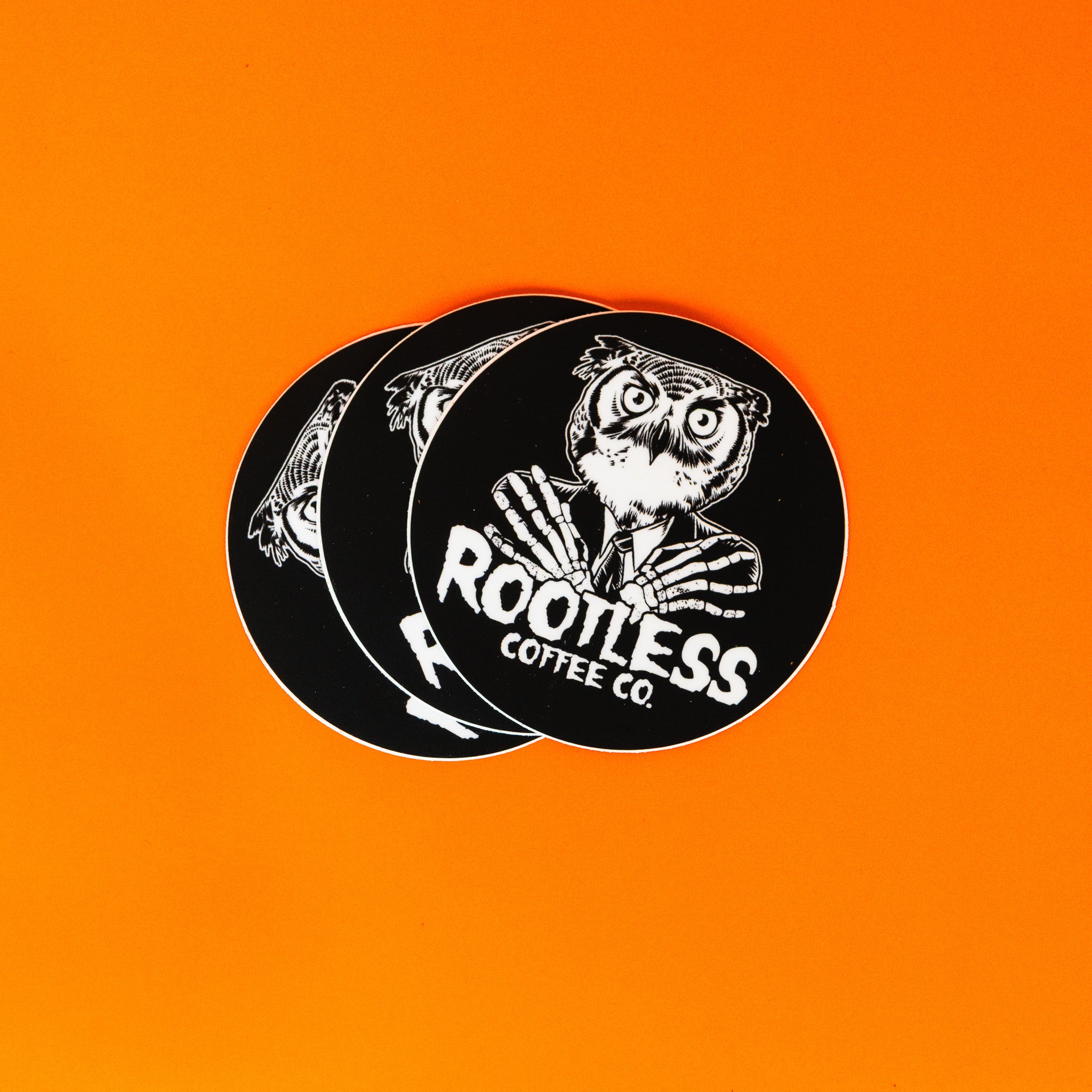 Image of Rootless Owl Sticker