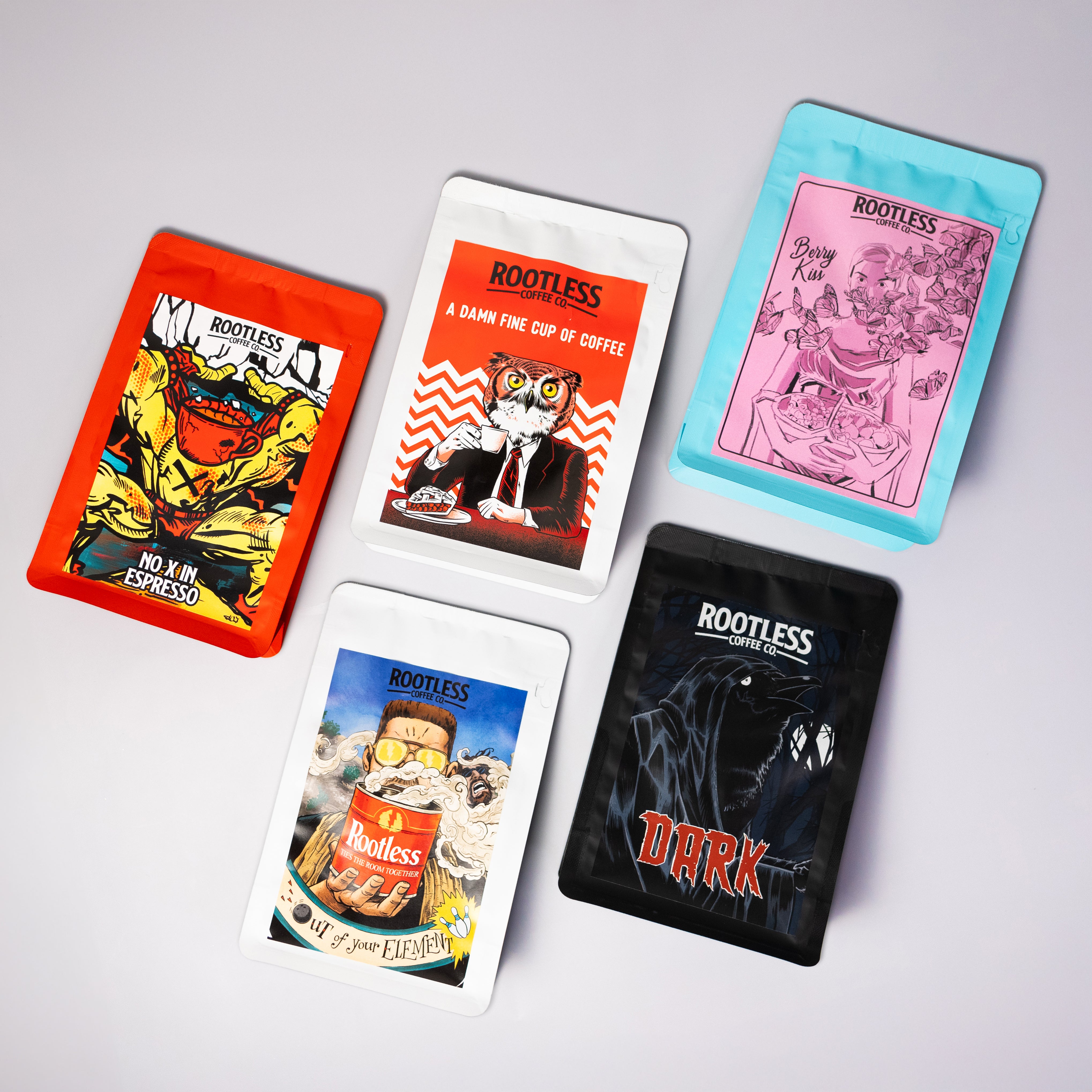 Image of Rootless Coffee Variety Pack